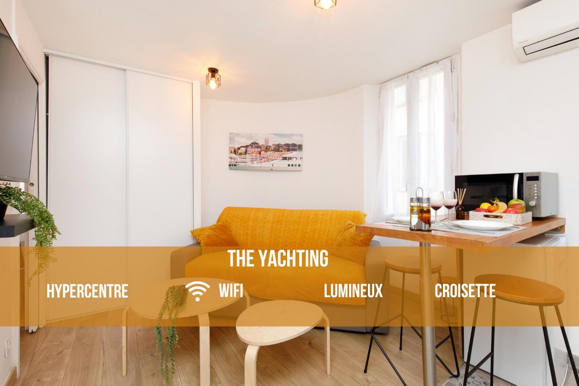 르까네 The Yachting - Host Provence 아파트 외부 사진